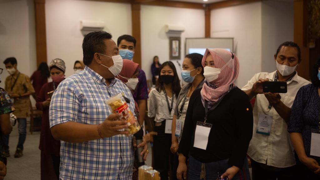 podiumnews.com-Nyoman Parta: E-Commerce Meningkat Peluang Usaha Pelaku UMKM